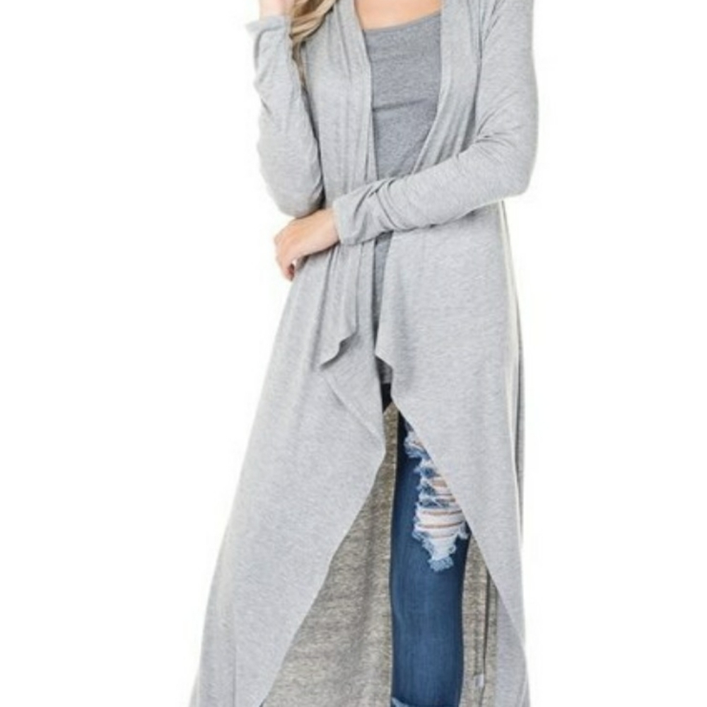 Cardigan Dark gray